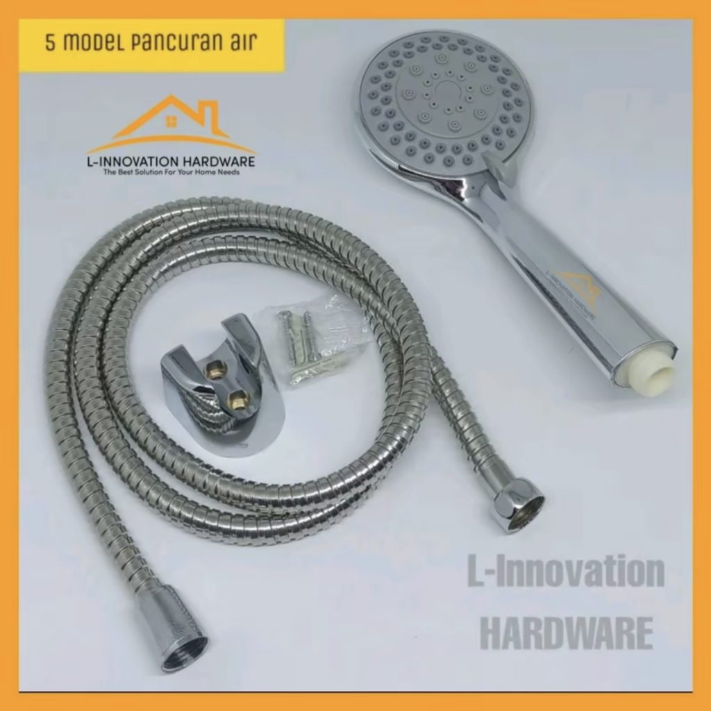 Shower Mandi Set 5 Svstem Handshower Komplit