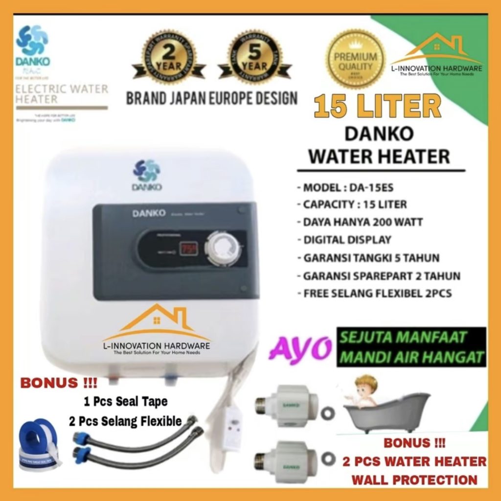 Water Heater Danko 15 Liter