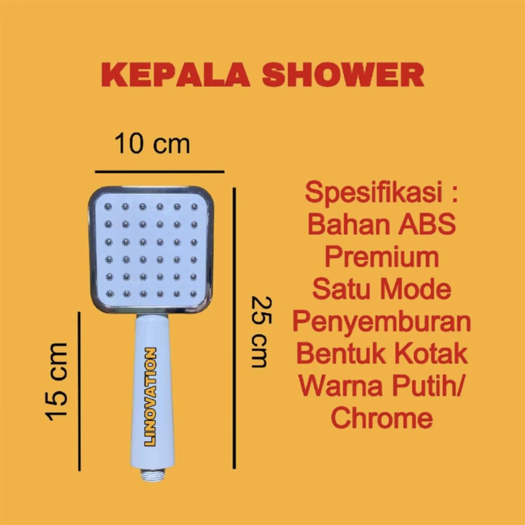 Hand Shower Mandi Kotak Minimalis Set