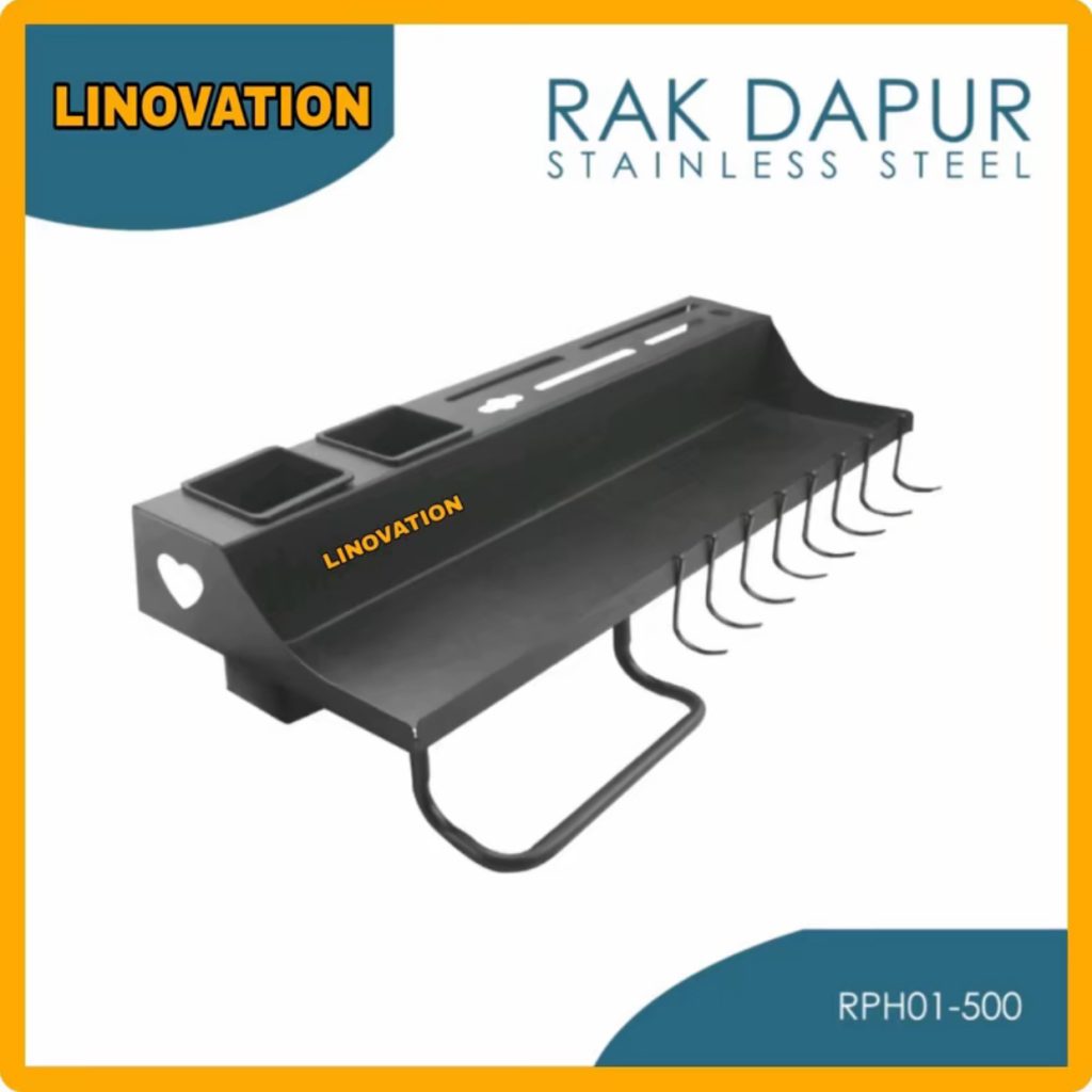 Rak Datar Stainless Single