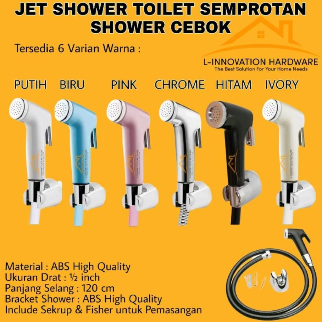 Jet Shower Toilet Semprotan Kloset