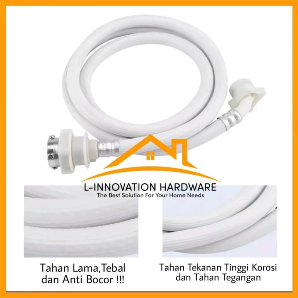 Selang Mesin Cuci Inlet Masuk Air Universal 1 Tabung