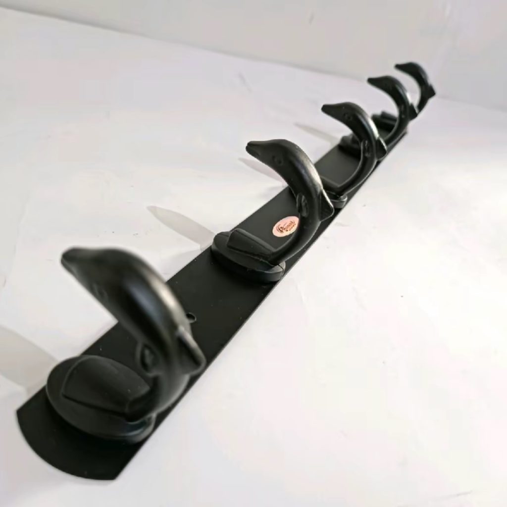 Gantungan Baju Handuk Kapstok Toilet Stainless Steel SUS 304