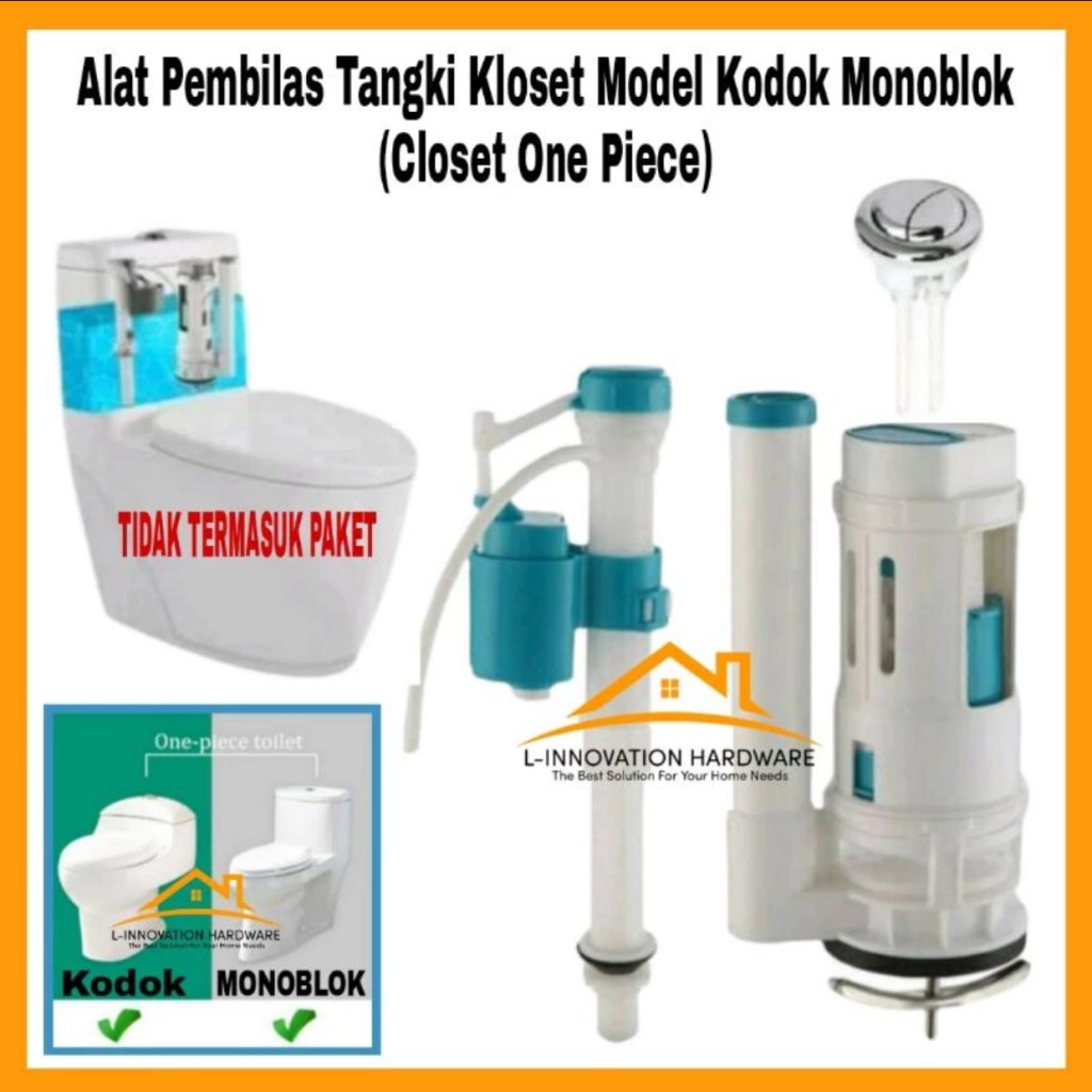 Pelampung Closet Dual Flush