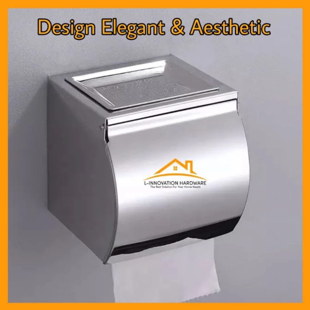 Tempat Tisu Asbak Stainless
