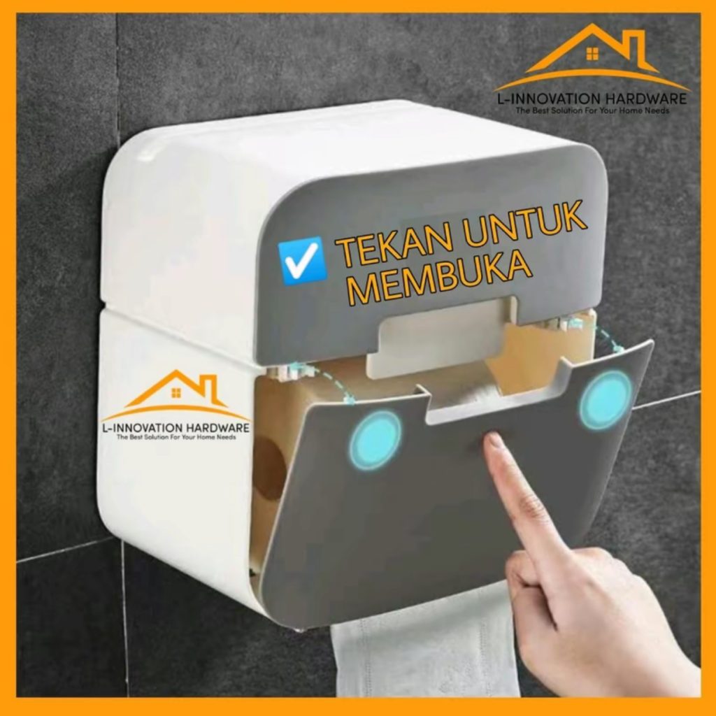 Tempat Tisu Roll Toilet Box Aesthetic