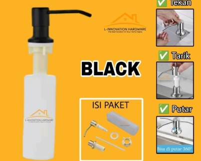Soap Dispenser black