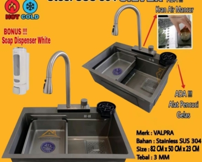 Waterfall Stainless